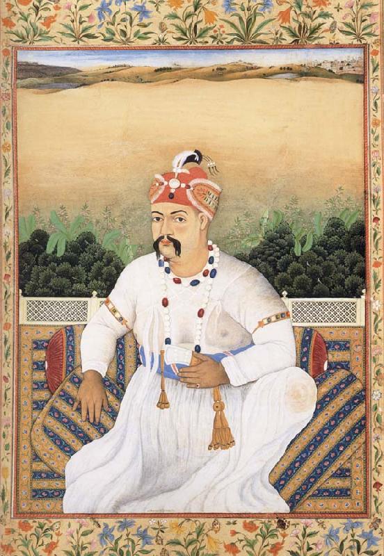  Asaf ud Daula,Nawab-Wazir of Oudh